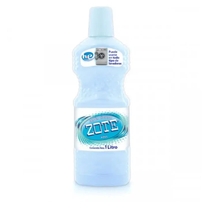Detergente líquido azul 1L