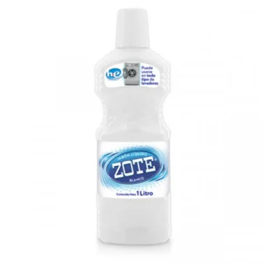 Detergente líquido blanco 1L