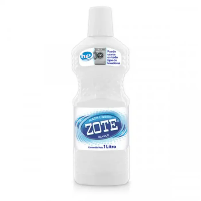 Detergente líquido blanco 1L