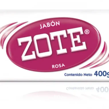 Jabón en barra Zote  400g