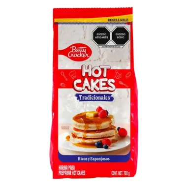 Pancakes Betty Crocker 700gr
