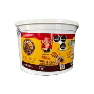 Crema de cacao untable Abuelita 4kg