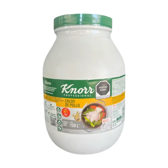 Caldo de pollo Knorr 3.5kg