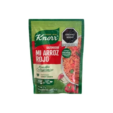Sazonador Mi Arroz rojo 17gr