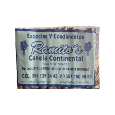 Canela cortada Ramito's 500gr