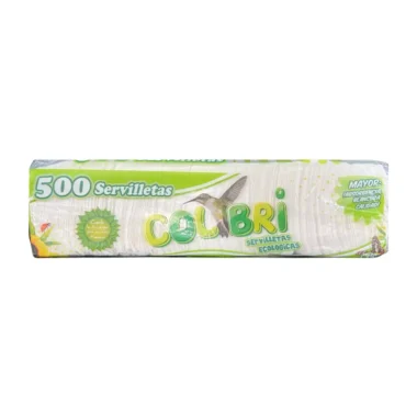 Servilletas Colibrí 500pzs