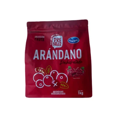 Arándano deshidratado Premier 1kg