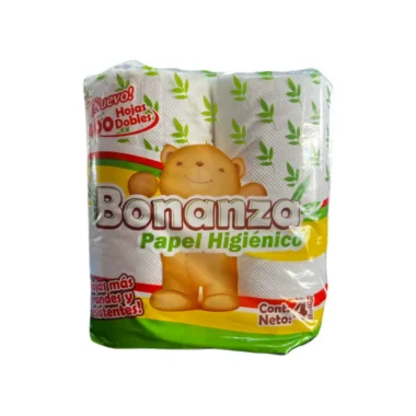 Papel higiénico Bonanza 400 hojas