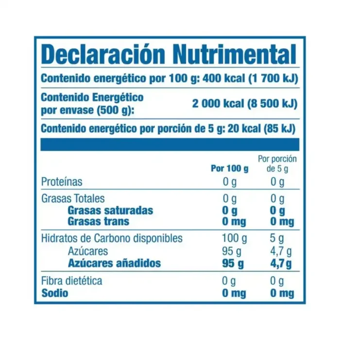 Zulka glass 500gr - Imagen 2