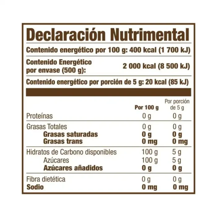 Zulka mascabado 500gr - Imagen 2