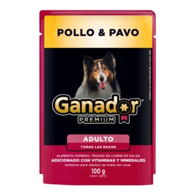 Ganador premium adulto pouch 100gr