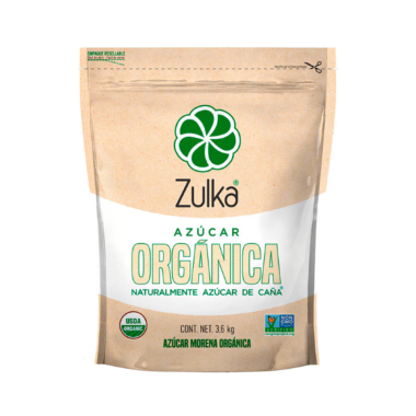 Zulka morena orgánica 3.6kg