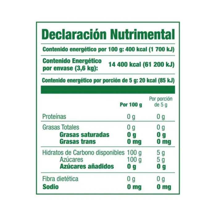 Zulka morena orgánica 3.6kg - Imagen 2
