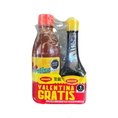 Maggi 100ml + Valentina 250ml