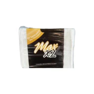Servilletas Max XL 200pzs