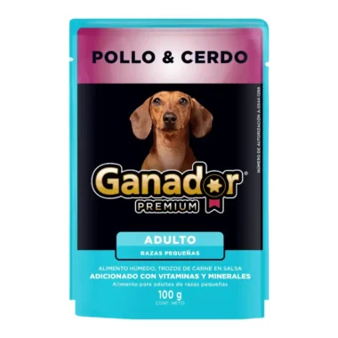 Ganador premium adulto pouch 100gr