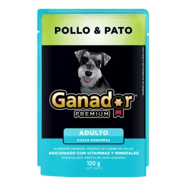 Ganador premium adulto pouch 100gr