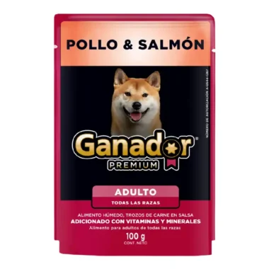 Ganador premium adulto pouch 100gr