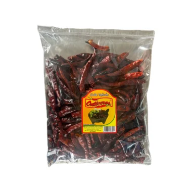 Chile de árbol tostado