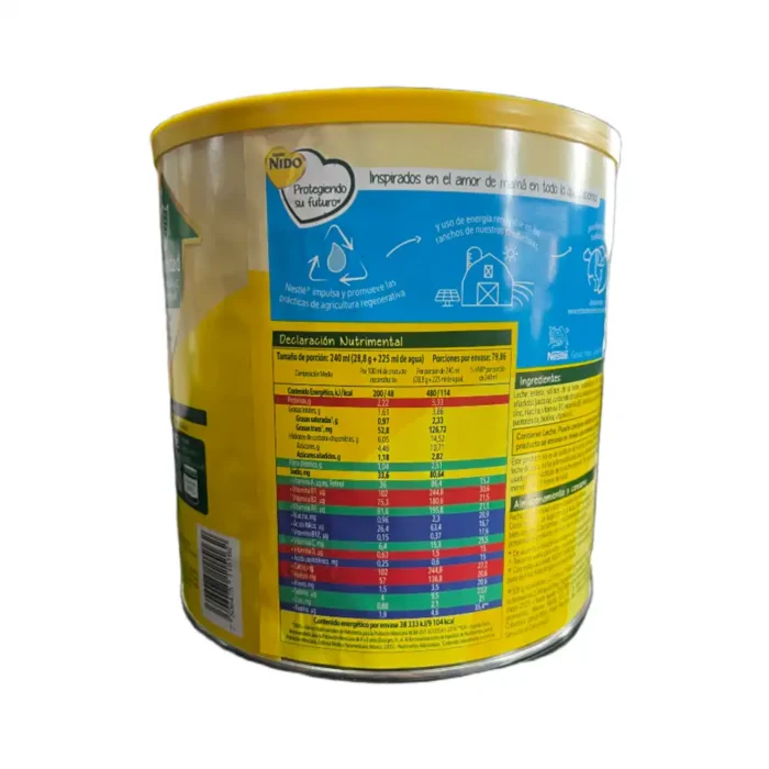 Leche Nido Forti-Crece 2.3kg - Imagen 2