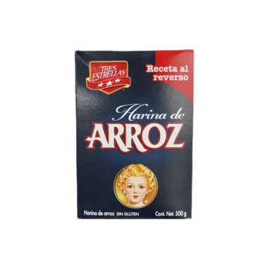 Harina de arroz Tres Estrellas 500gr