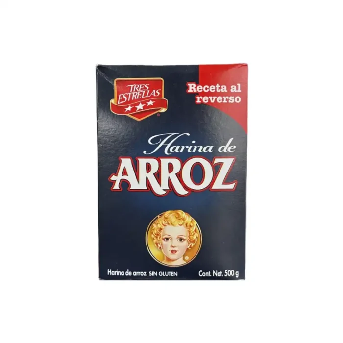 Harina de arroz Tres Estrellas 500gr