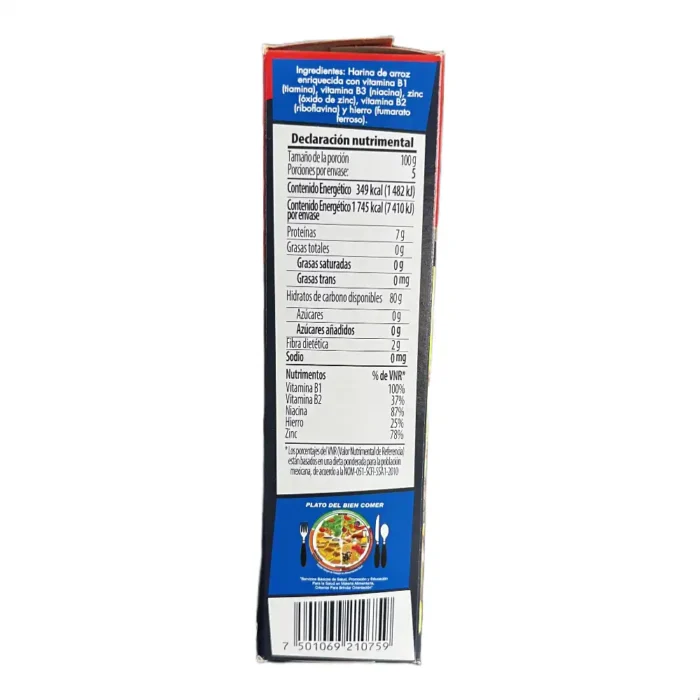 Harina de arroz Tres Estrellas 500gr - Imagen 2
