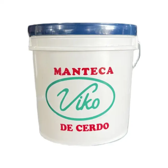 Manteca de cerdo 1kg