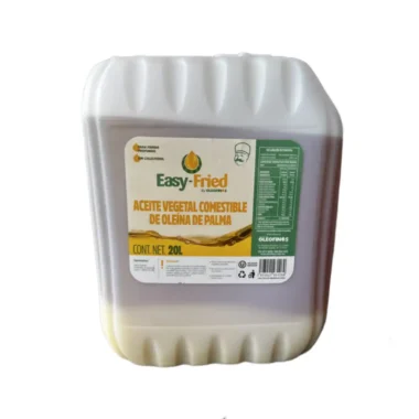 Aceite de oleína de palma 20L