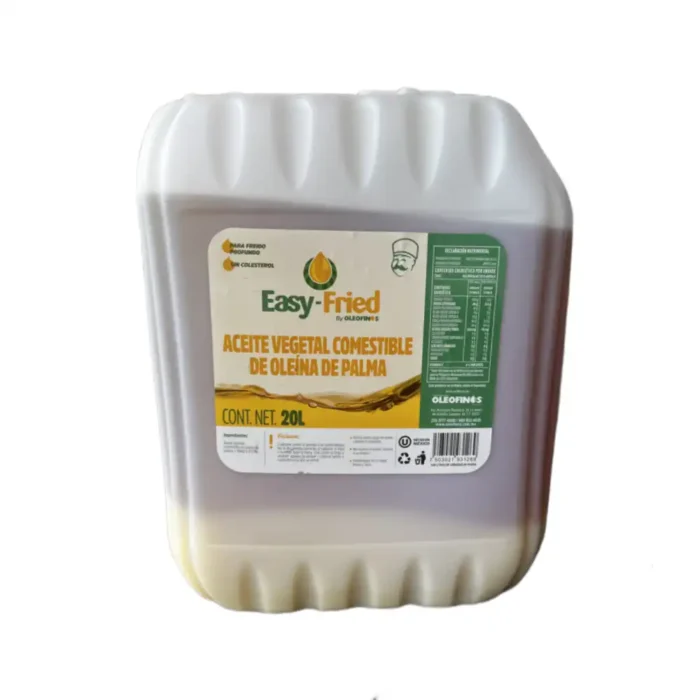 Aceite de oleína de palma 20L