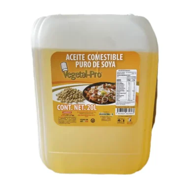 Aceite puro de soya 20L
