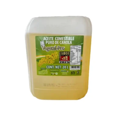 Aceite puro de canola 20L