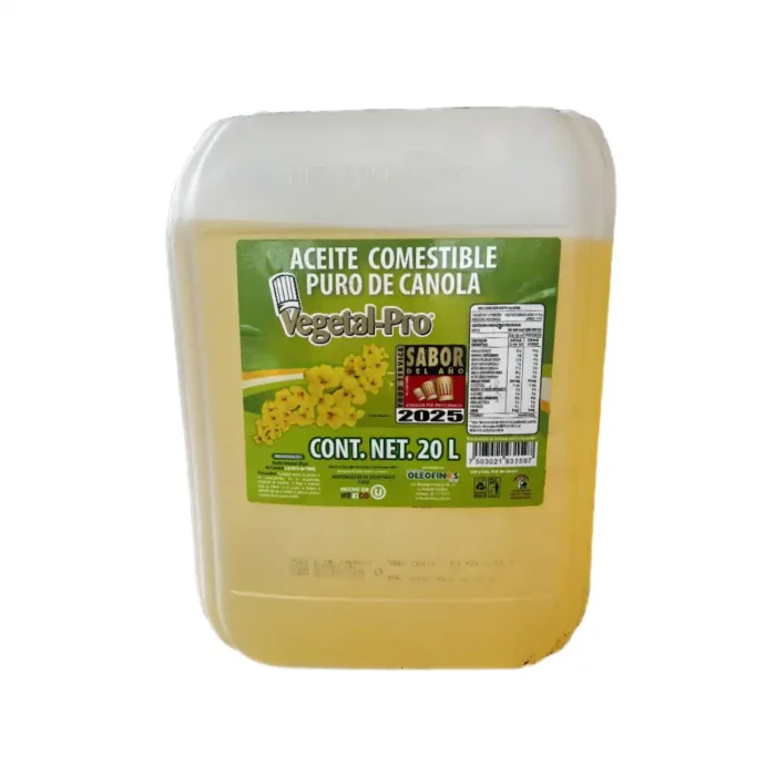 Aceite puro de canola 20L