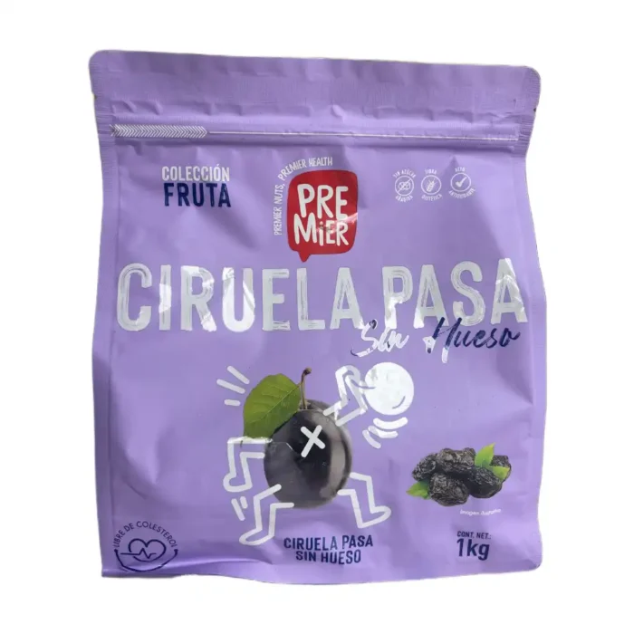 Ciruela Pasa Premier 1kg