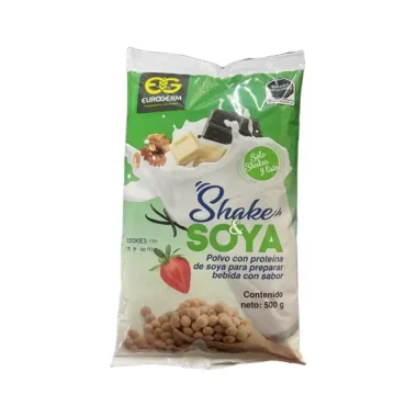Shake & Soya Cookies and Cream 500gr