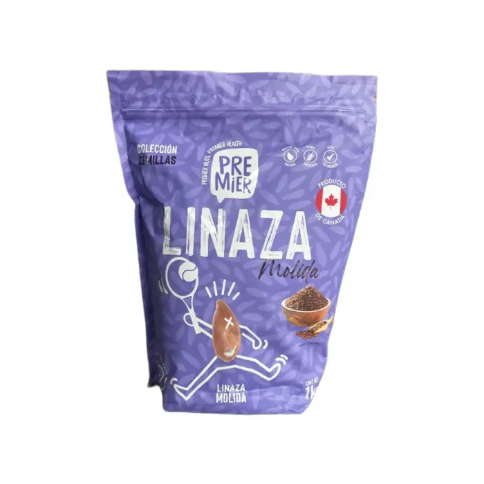 Linaza Molida Premier 1kg
