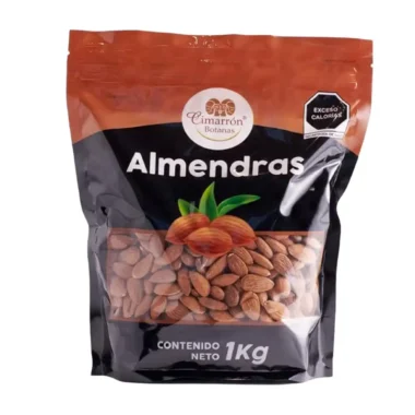 Almendra entera de 1kg