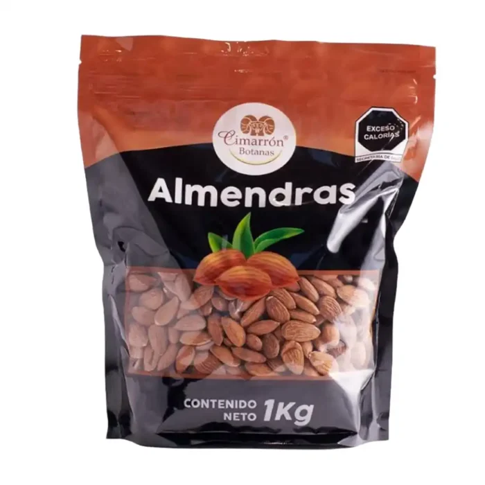 Almendra entera de 1kg