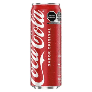 Coca Cola lata