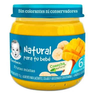 Gerber etapa 2 Frutas Mixtas 100g