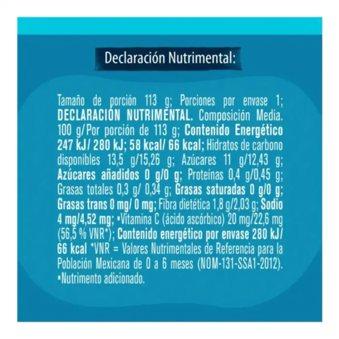 Gerber etapa 2 Frutas Mixtas 100g - Imagen 2