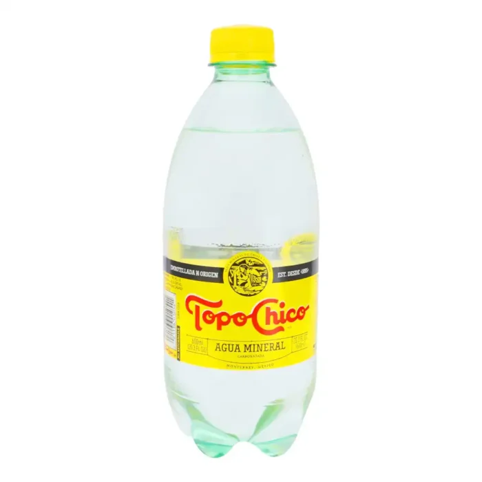 Topo chico 600ml