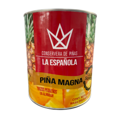 Piña en trozos 3kg