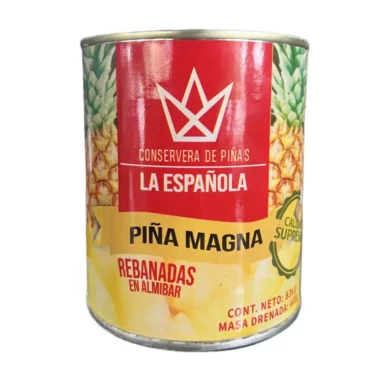 Piña en rebanadas 3kg