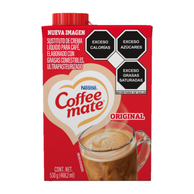 Coffee Mate líquido  530g