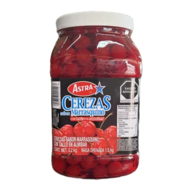 Cerezas con tallo 3.2kg