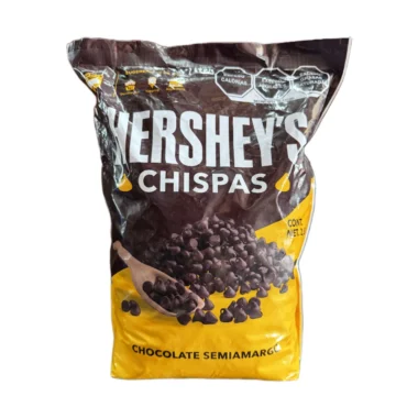 Chispas de chocolate con leche 2.5kg