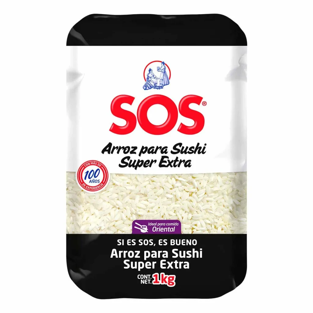 Arroz para sushi 1kg