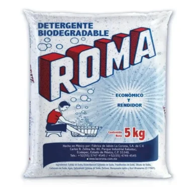 Detergente en polvo Roma 5kg