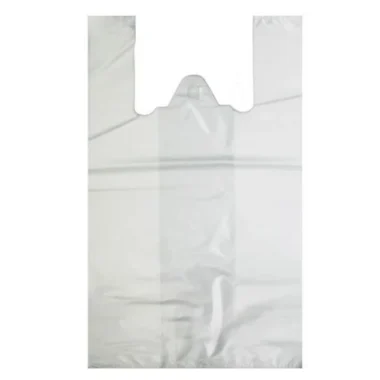 Camiseta grande plástico traslúcida